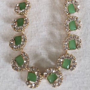 Banana Republic seafoam green necklace